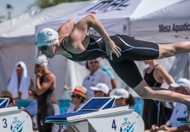Abbey Weitzeil Sets New Meet Record At TYR Fran Crippen Swim Meet of Champions
