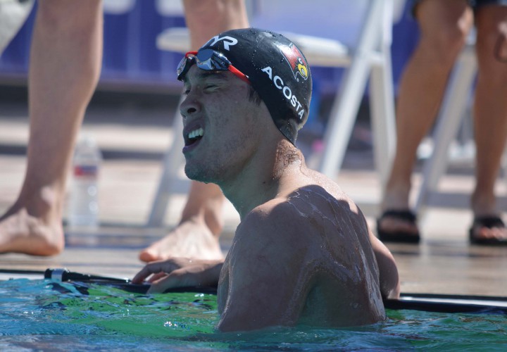 Marcela Acosta Sets Salvadorian Record in 1500 Free