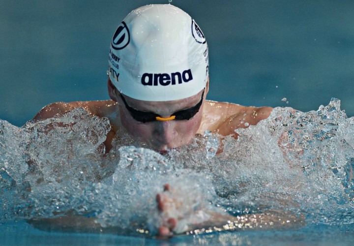 Race Video Watch Adam Peaty Scorch 5874 In 100 Breaststroke Prelims