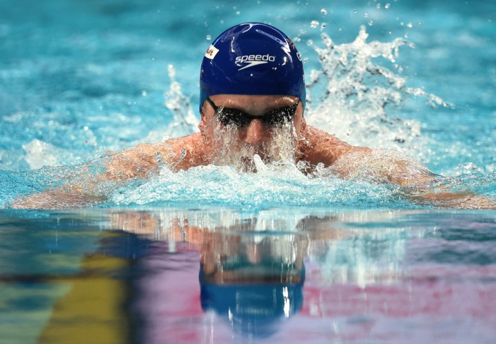 Adam Peaty Breaks Clock With 2666 in 50 Breast Semis