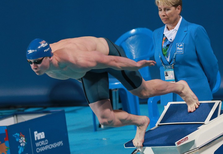Adam Peaty Returns to the European Championships a Changed Swimmer