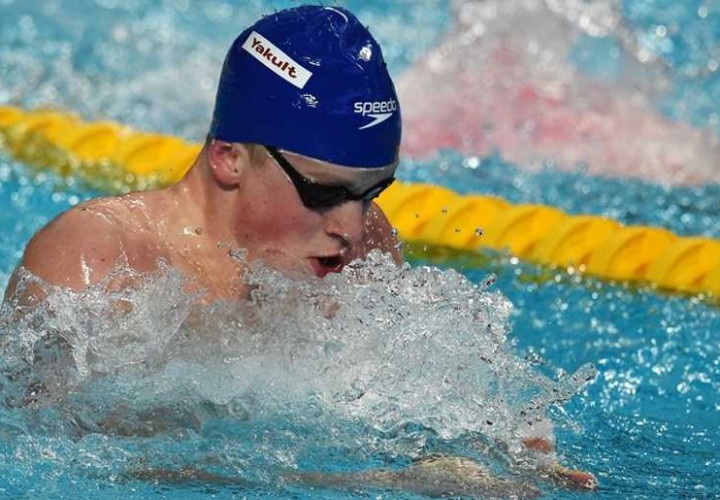 Adam Peaty Moves to Top of 50 Breaststroke World Rankings