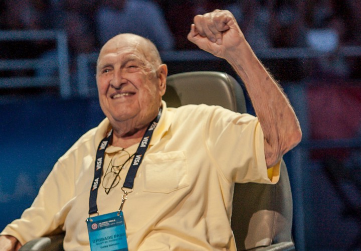 USA Swimming 1936 100 Backstroke Gold Medalist Adolph Kiefer Turns 98