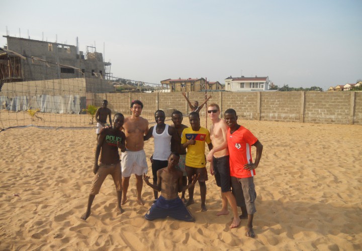 An English Teacher On A Mission to Help Benin West Africa Swim