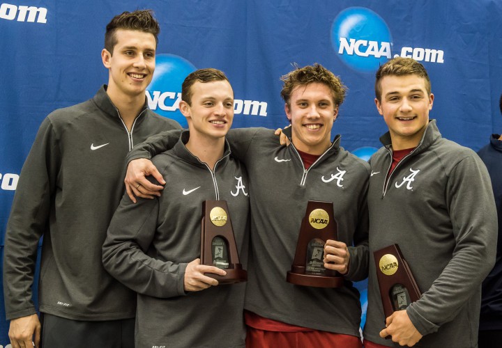 VIDEO INTERVIEW Dennis Pursley and Alabama Discuss Relay Win