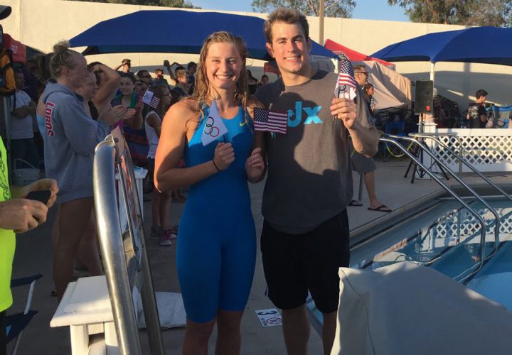 Top Oregon Swimmers Prepare for Their First US Olympic Trials