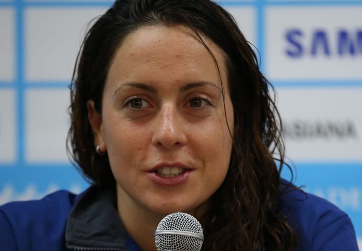 Alessia Polieri Grabs Top Time in 200 Fly Semis at Euros
