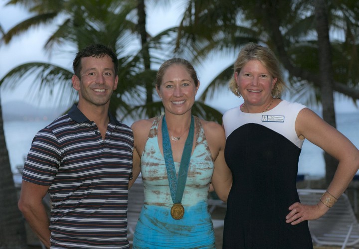 Alex Kostich Tops St Croix Coral Reef Swim