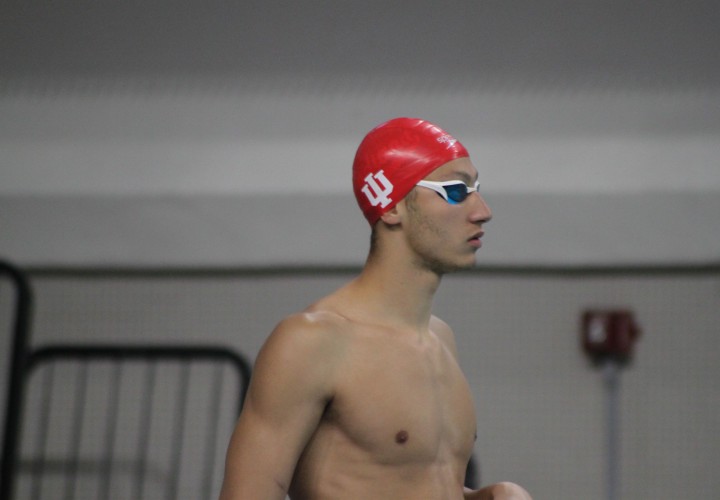 Ali Khalafalla Propells Indiana At Night One Of Hoosierland Invite