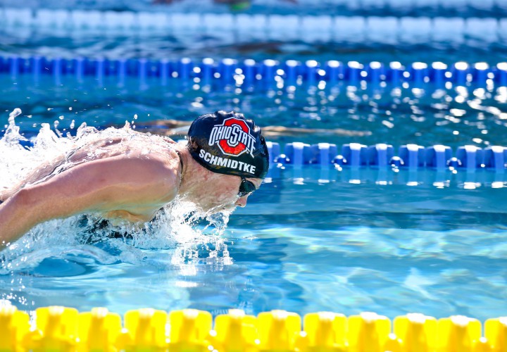 Aliena Schmidtke Among Olympic Trials Cut Performers at Speedo Sectionals in Geneva