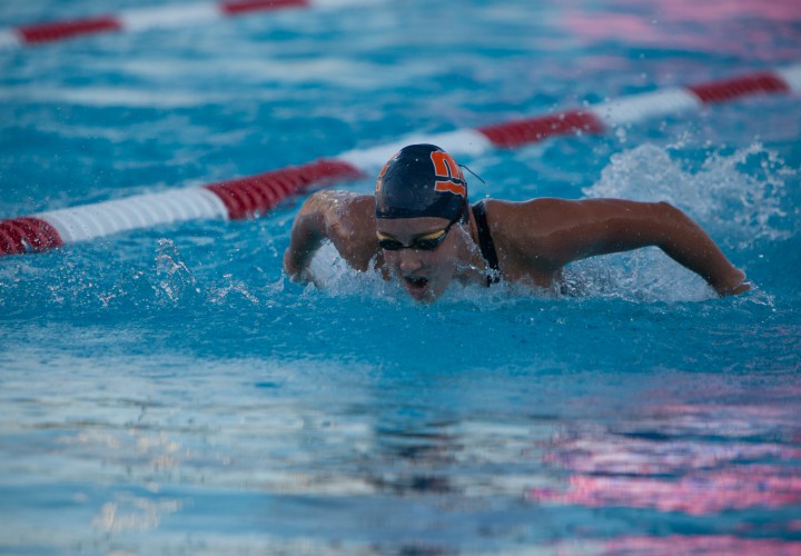 Alyssa Marsh Leads SwimMAC Carolina at East Jr Championships