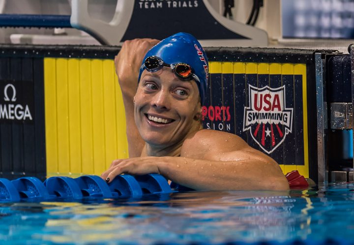 USA Swimming Introduces 2016 Olympic Team Amanda Weir