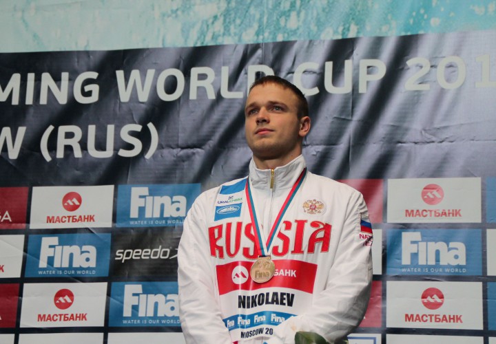 Andrei Nikolaev Sprints to 2nd in World With Russian Record 2714 in 50 Breast