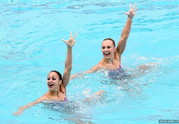 Olympic Preview Anita Alvarez and Mariya Koroleva Representing USA Synchro