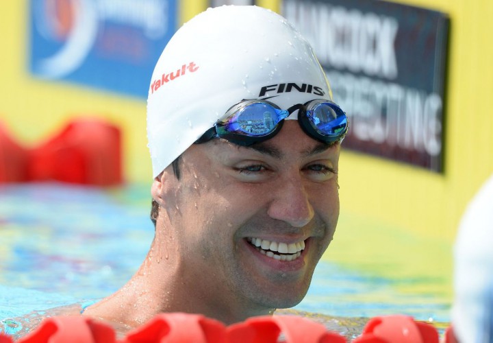 Video Interview Anthony Ervin Talks About Coaching Training at USC