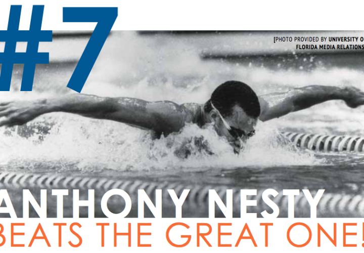 Top 9 Olympic Upsets 7 Anthony Nesty Beats The Great One