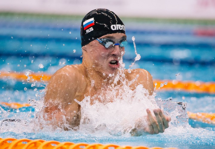 Anton Chupkov Well Ahead in 200 Breaststroke Prelims