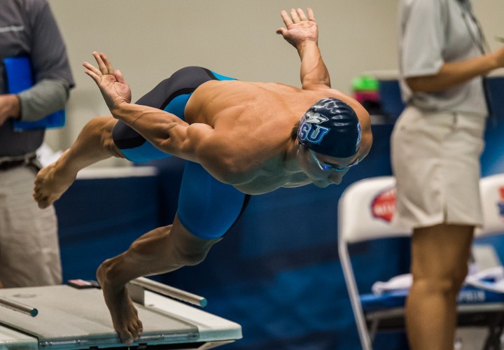 Tampa Men and Florida Southern Women On Top After Day One of SSCs