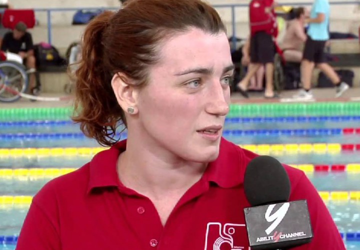 Arjola Trimi Among Record Setters on Day 1 of IPC European Champs