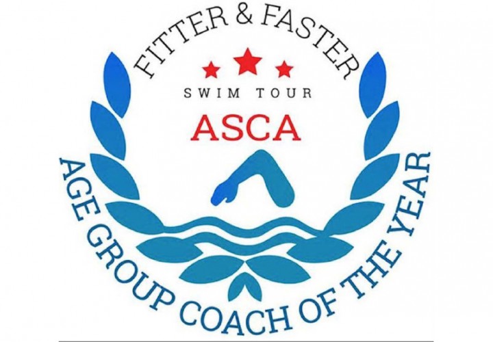 Fitter and Faster Swim Tour Extends Sponsorship of Age Group Coach of the Year Through 2021