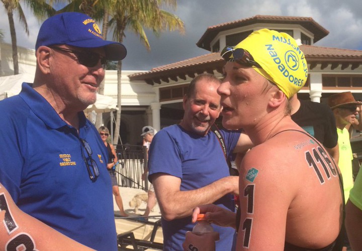 Ashley Twichell Wins 10K Open Water National Title