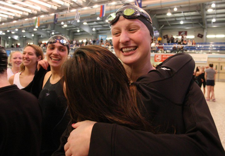 UMass Men Richmond Women On Top After Day 1 of Atlantic 10 Championships