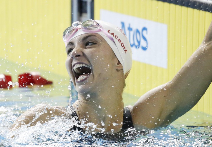 Audrey Lacroix Canadas Queen of the 200 Fly
