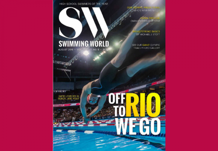 Swimming Worlds Olympic Preview And High School Swimmers Of The Year Issue