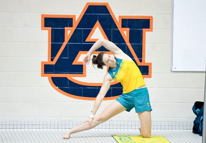 Photo Gallery Swimming Australia Prepares for Rio at Auburn University
