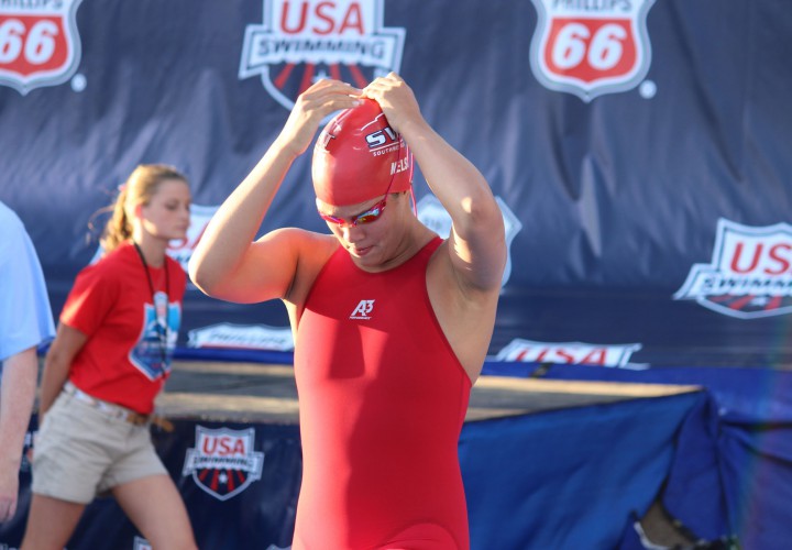Swimming World Presents Female High School Swimmer of the Year Beata Nelson