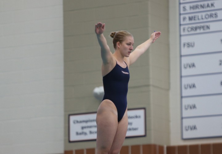 Virginia Divers Shine At Richmond JMU Invite