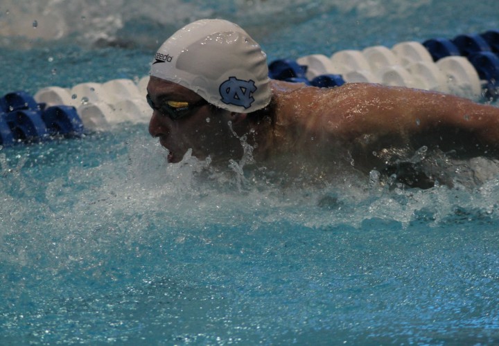 Sean Quinn Named Assistant Swimming Coach at UNC