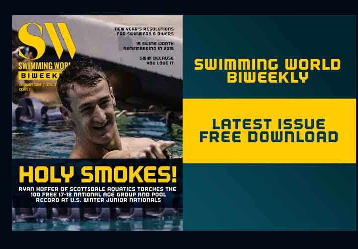Swimming World BiWeekly Holy SmokesIts January 2016