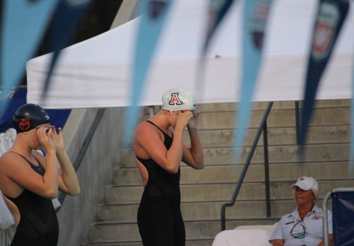 800Freestyle Relay Kicks Off Texas Invite