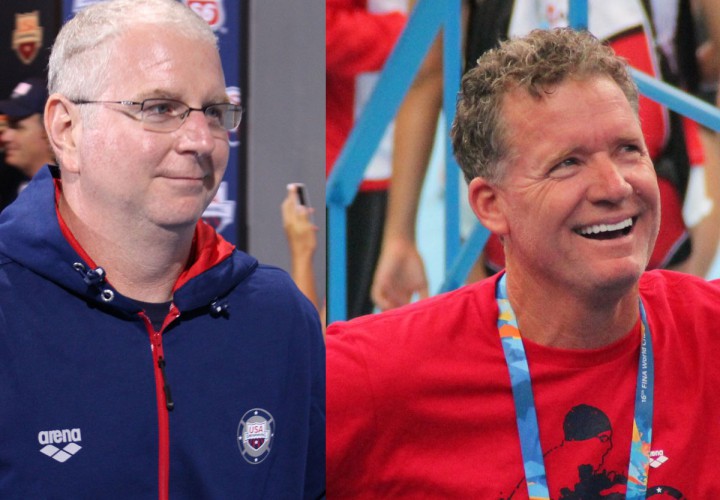 Press Conference Olympic Coaches Busch Bowman and Marsh Speak