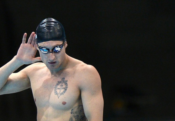 Brad Snyder Sets Two American Records