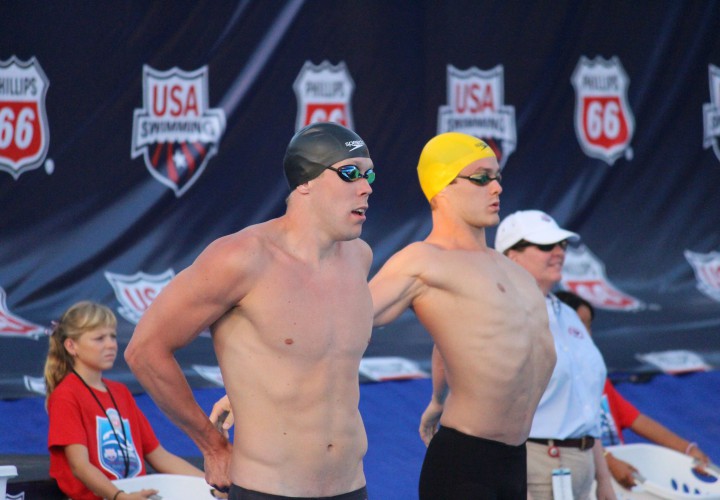 Four Swimmers Qualify For Olympic Trials On Richmond Sectionals Day Two