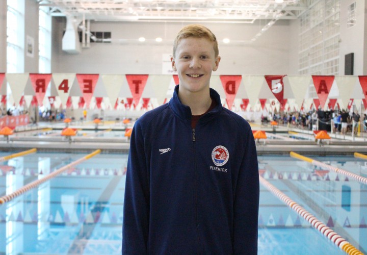 Up Comers Brett Feyerick