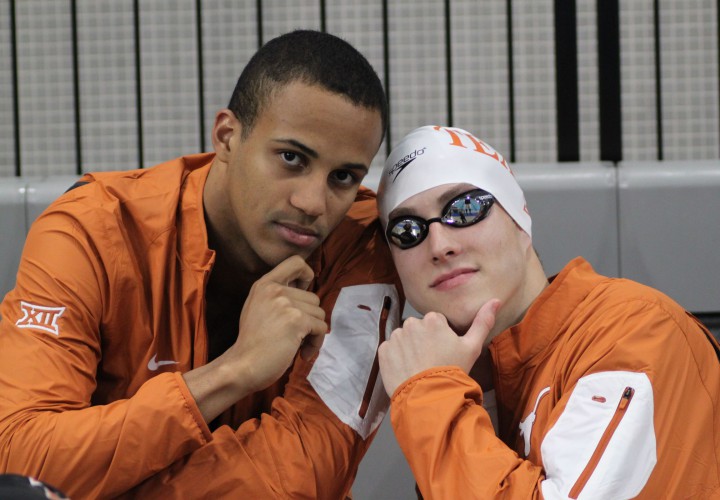 Texas Remains Atop CSCAA Division I Mens Rankings