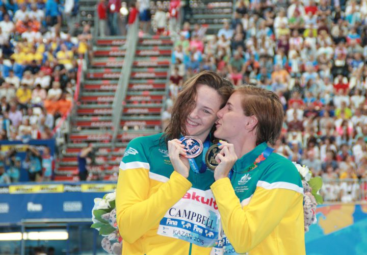 Campbell Sisters Open Rio Farewell Grand Prix With Swift 50 Freestyles