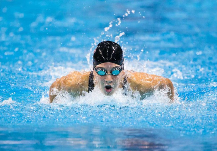 Brooke Forde Among Top Qualifiers In Day 3 Prelims at East Juniors