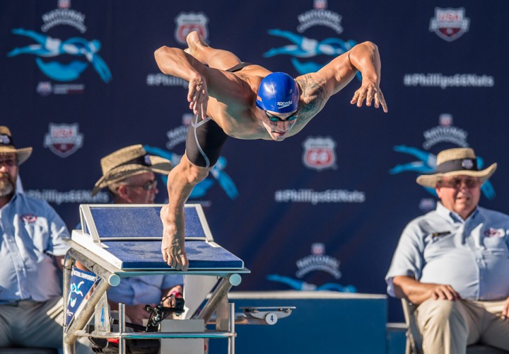 Race Video Caeleb Dressel Scares American NCAA Record With 1829 50 Free