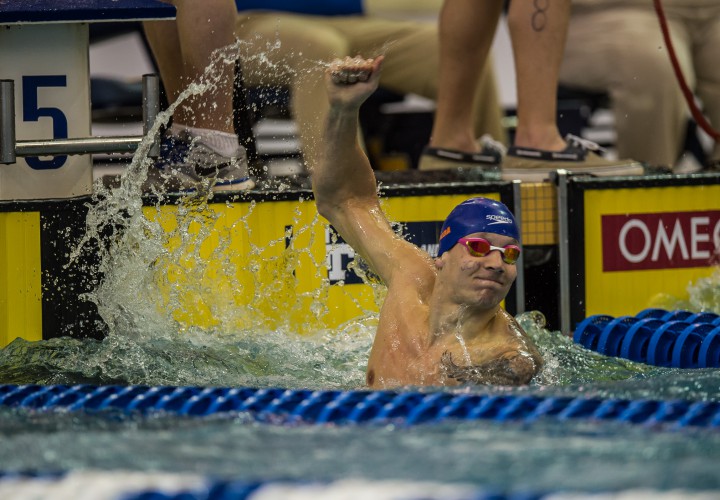 VIDEO INTERVIEW Caeleb Dressel and Gregg Troy Wrap up Successful NCAAs