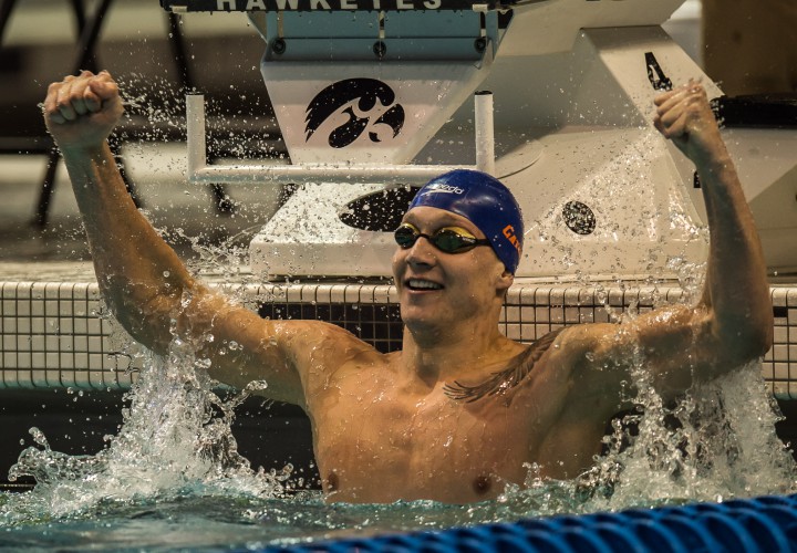 Performance Of The Week Caeleb Dressels 50 Freestyle