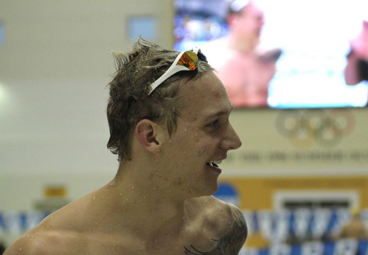 Video Interview Caeleb Dressel Proud to Qualify for Rio After Time Off