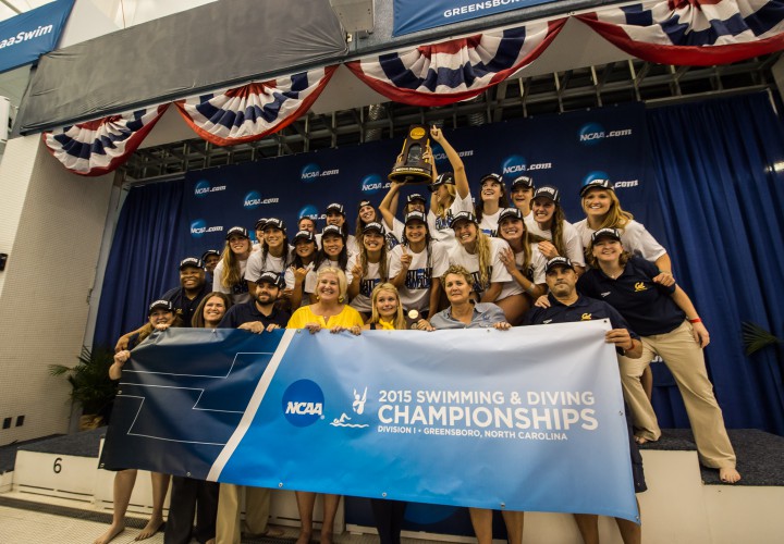 2016 NCAA Division I Womens Championships PreSelection Psych Sheet Released