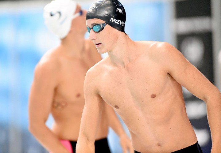 Cam McEvoy Blasts 4756 in 100 Free at Aquatic Super Series
