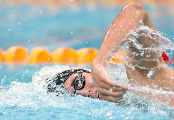 Race Video Cameron McEvoy Completes 50100200 Free Triple With 50 Fee Win