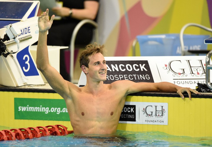 Rie Kanetou Cameron McEvoy Deliver Impressive Swims in Day 3 Finals of Japan Open