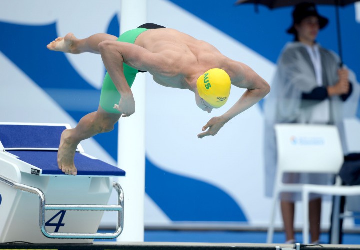Morning Splash Breaking Down the AlwaysTight Mens 400 Free Relay